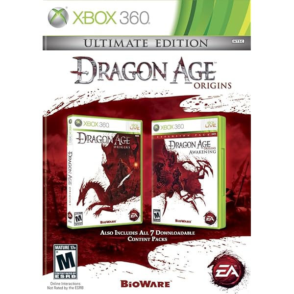 DRAGON AGE ORIGINSコレクターズエディション Amazon.com: Dragon Age: Origins Collector's Edition -Xbox